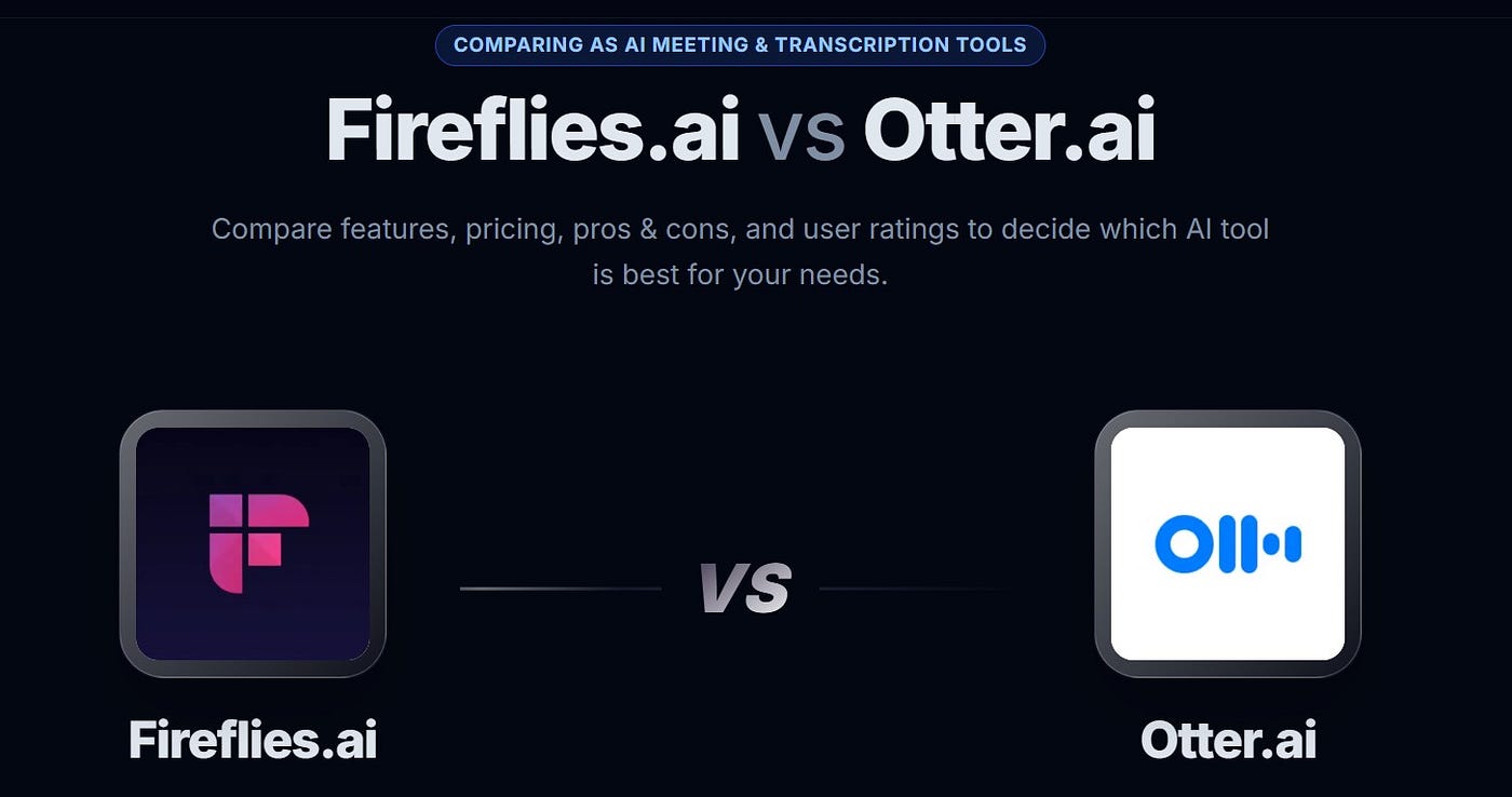 Fireflies.ai vs Otter.ai: I Tested Both for 30 Days With 20+ Meetings— Here’s the Honest Truth