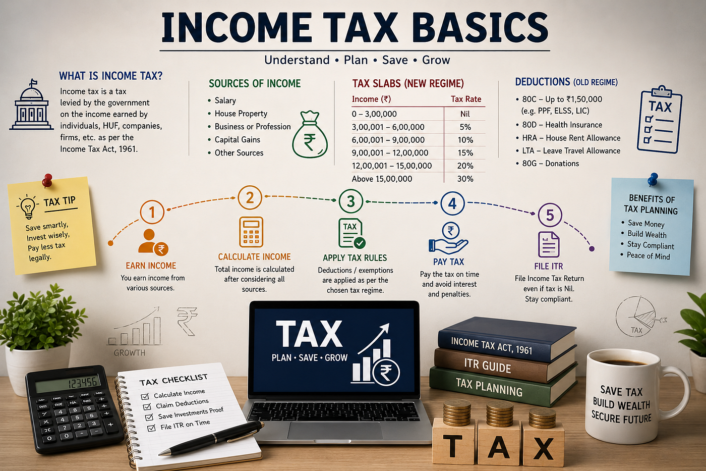 Understand+ Plan + Save + Grow