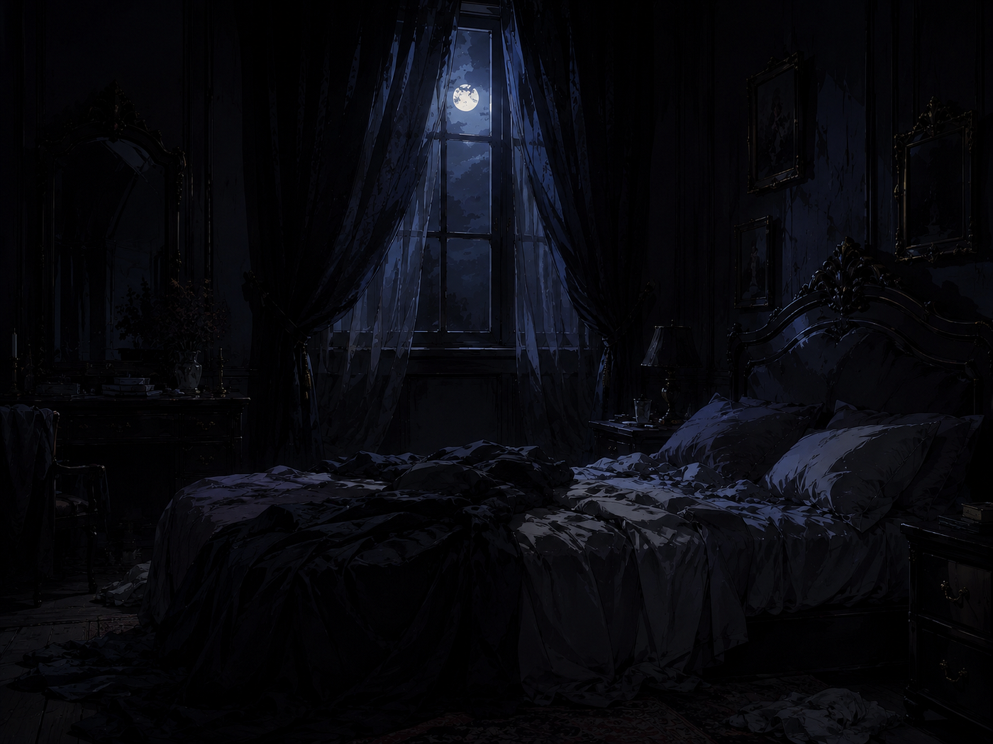 The Anatomy of a Sleepless Night