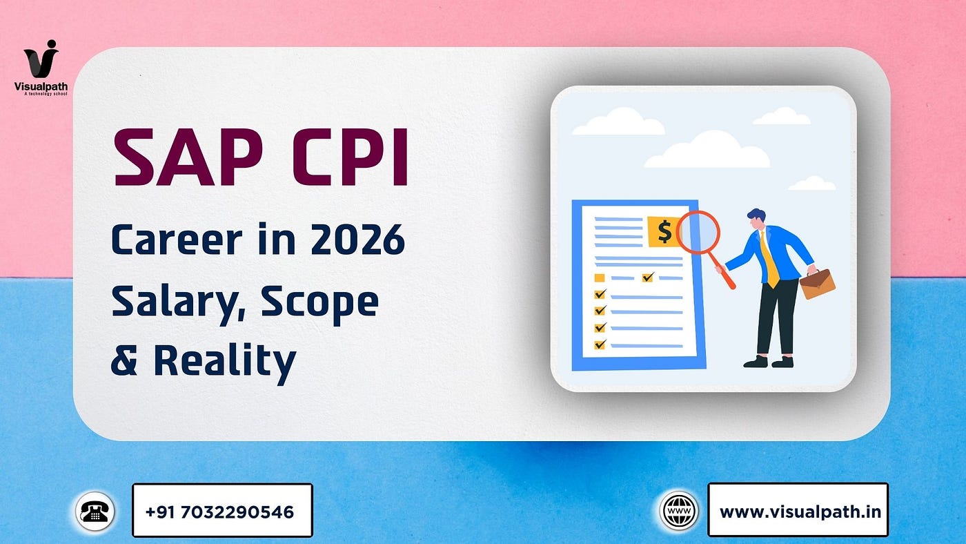 Master SAP CPI Training Courses in Bangalore -Visualpath
