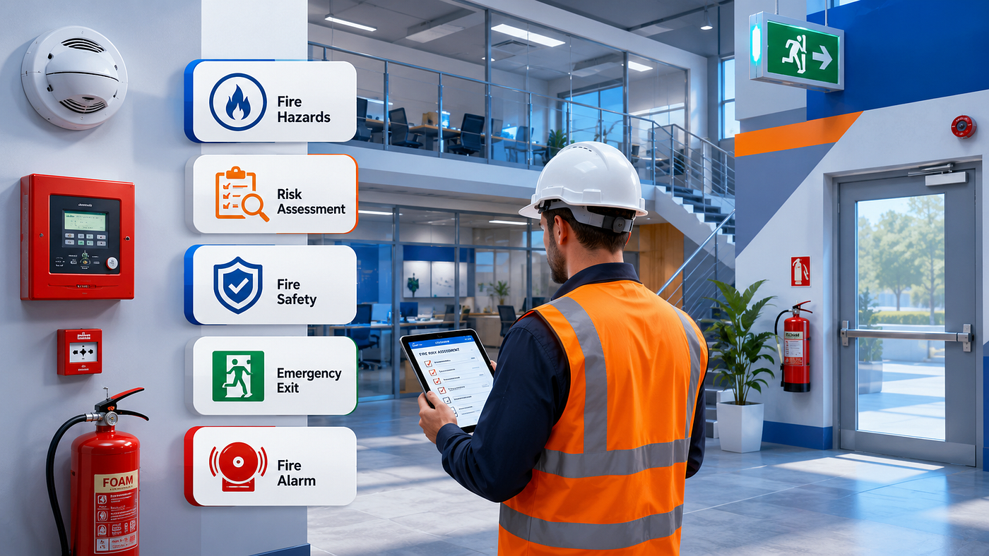 Step-by-Step Guide to Conducting a Fire Risk Assessment