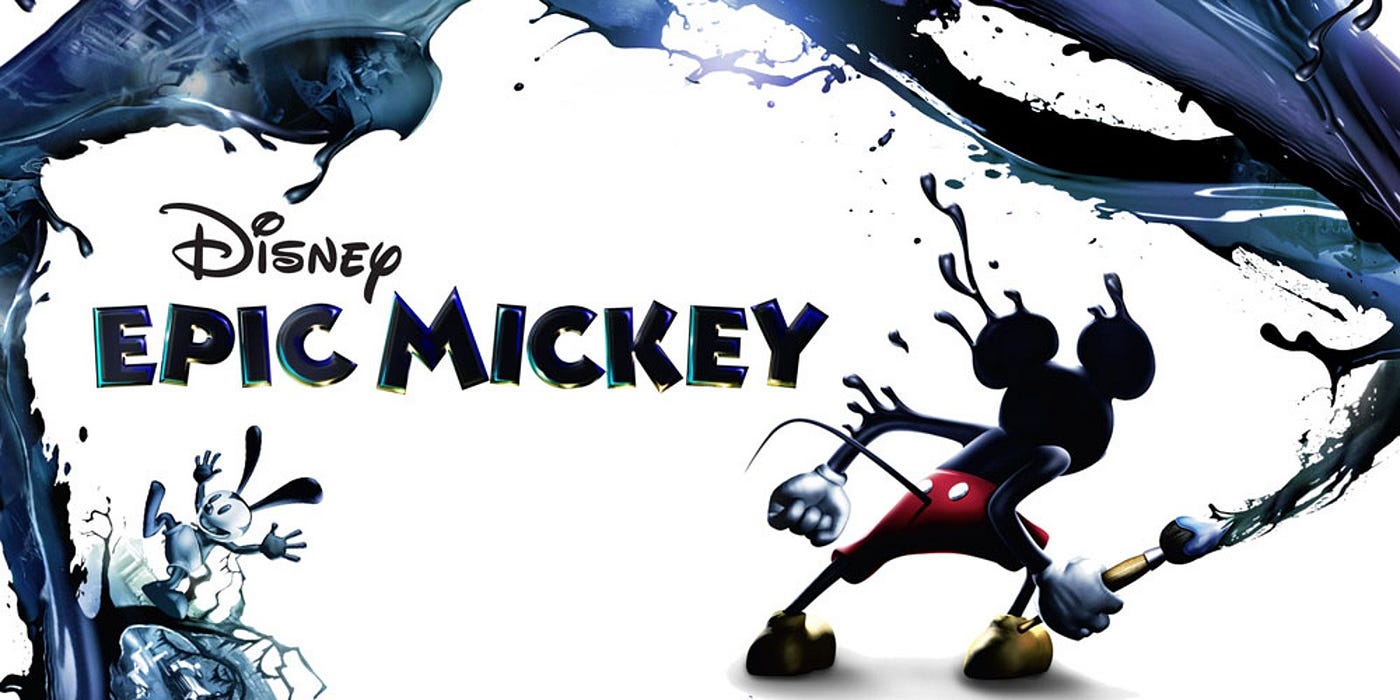 Epic Mickey Review. The publisher of Epic Mickey, Disney… | by Caden Brooks  | Medium