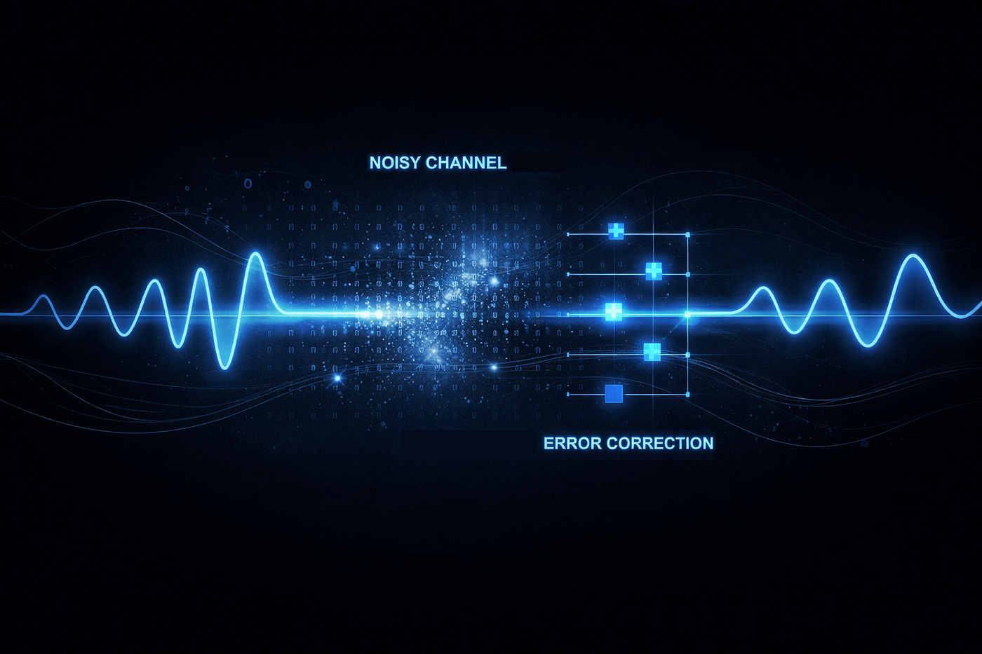The Noisy Channel. Why Reliable Communication Is Always Possible