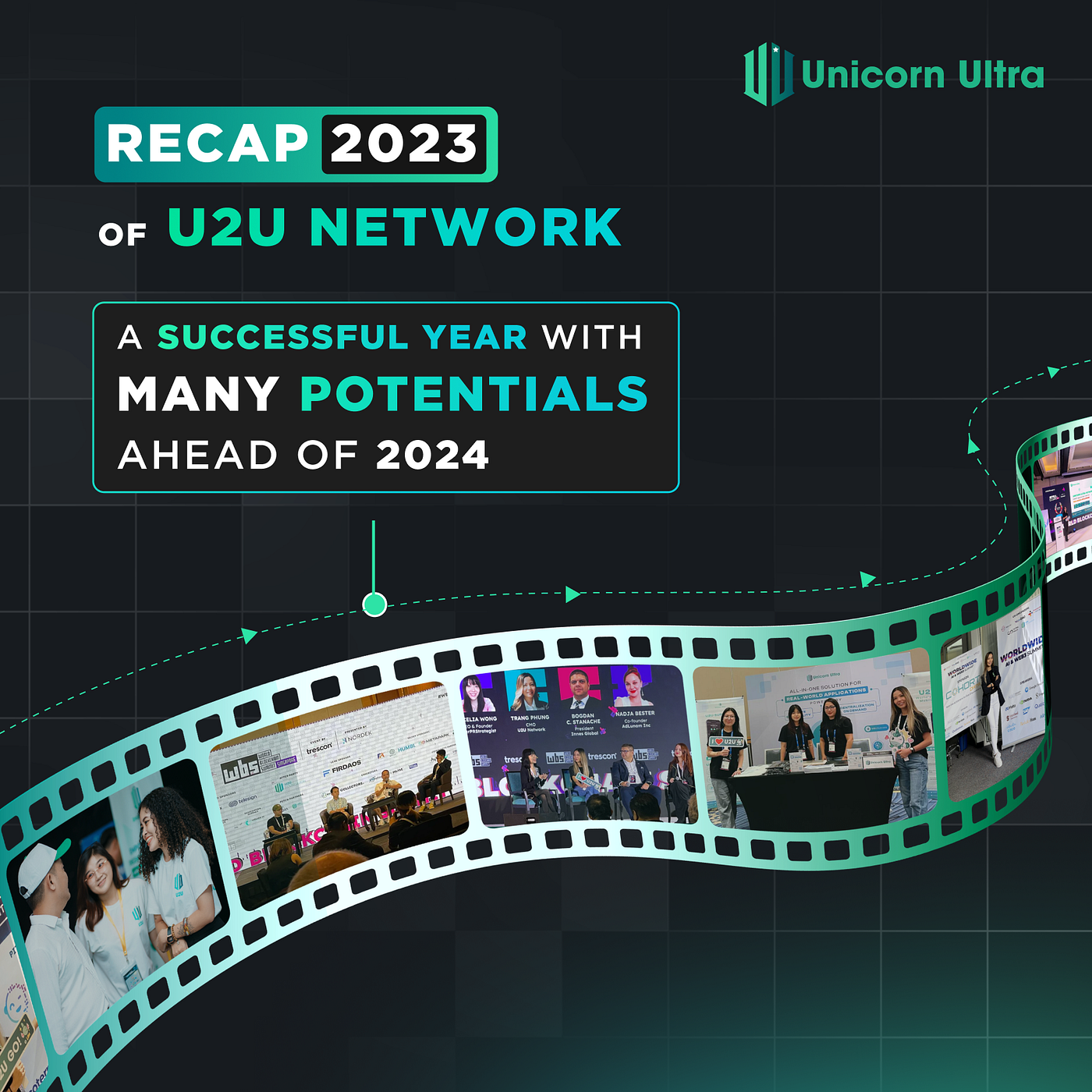 Year in Review 2023: U2U Network Achieved Remarkable Success, Paving the  Way for Exciting Growth | by U2U Network | U2U Network | Medium
