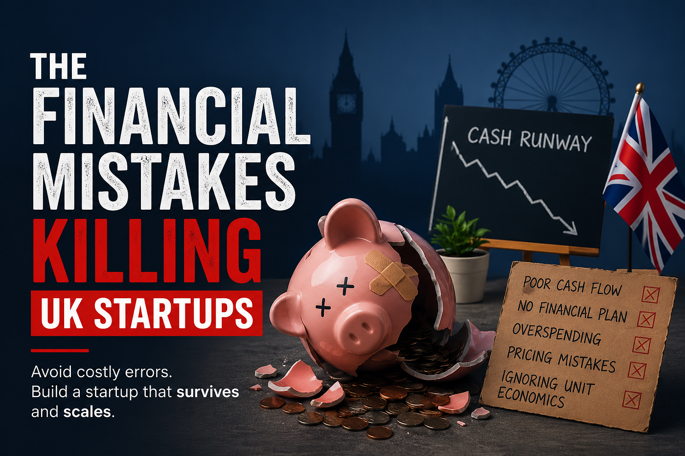 The Financial Mistakes Killing UK Startups