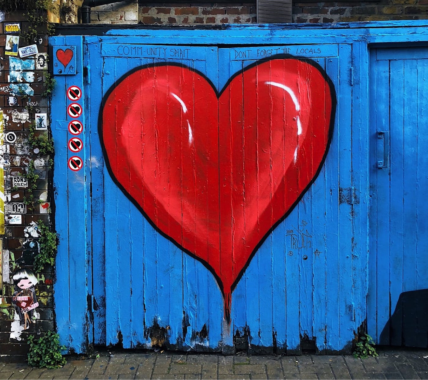 What you plant, what you water, what you nurture, it’s always love.