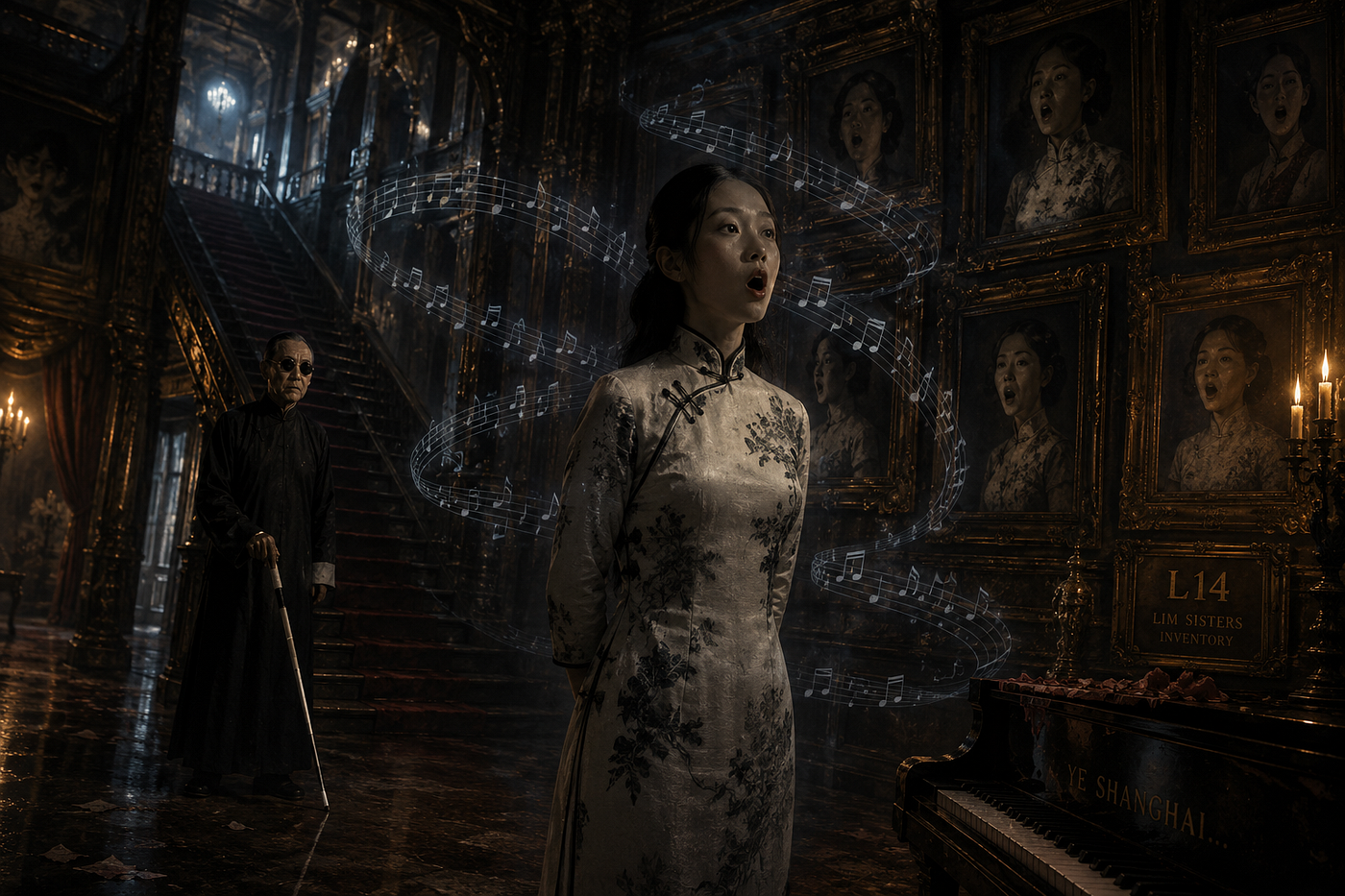 The Inverted Staircase Part 6: The House Recollects
