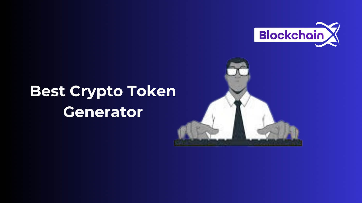 What is the best crypto token generator? | by kishore senthil | Medium