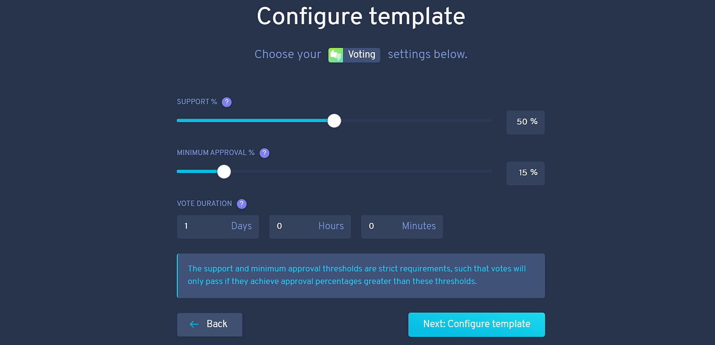 How to create a DAO in 5 minutes. A decentralized autonomous organization…  | by Henrique Centieiro | DataDrivenInvestor