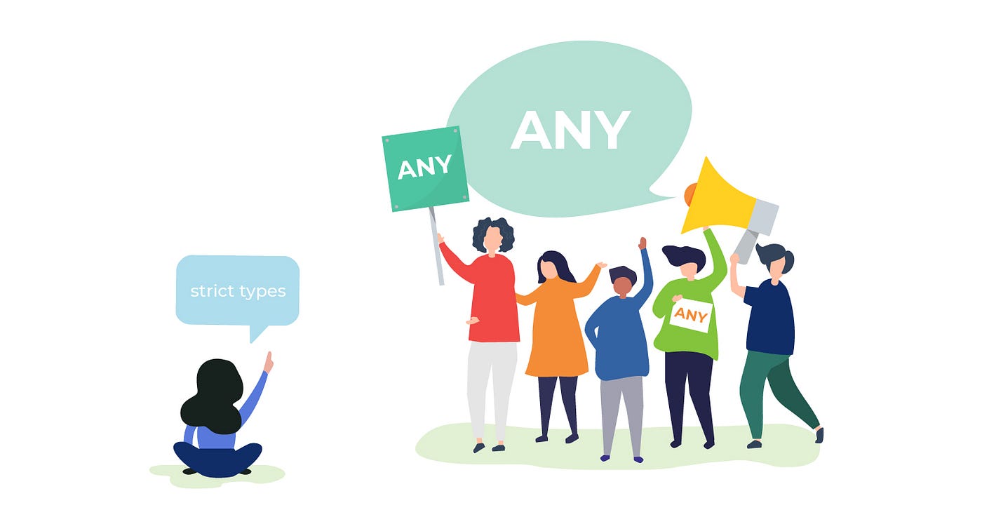 Avoiding any in TypeScript — advanced types and their usage | by Tomasz  Świstak | ITNEXT