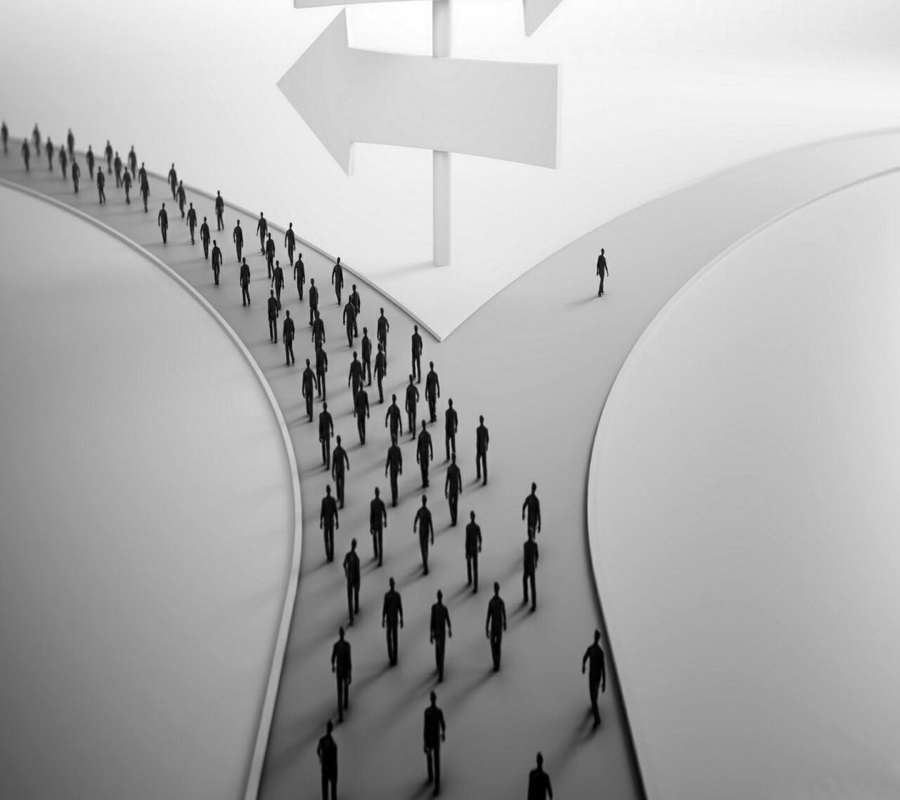 The Road Is Narrow Bible