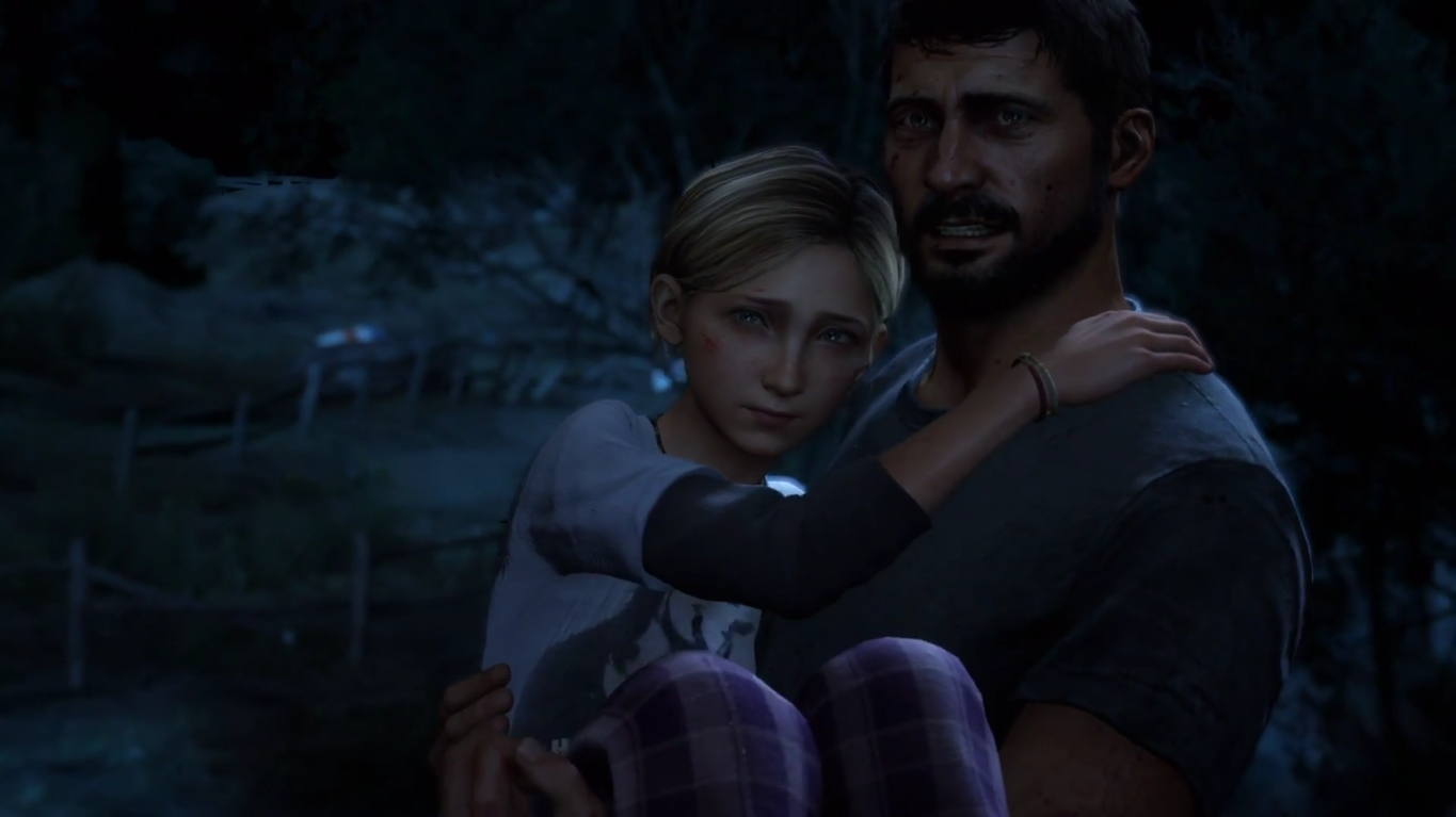 THE LAST OF US REMASTERED #1 JOEL PERDE SUA FILHA 