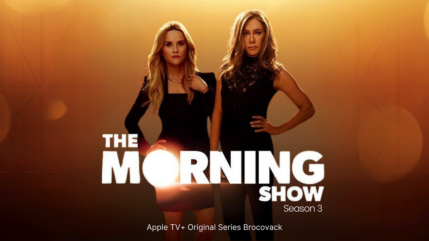 GreyBrainer Summary Report: The Morning Show Season 3