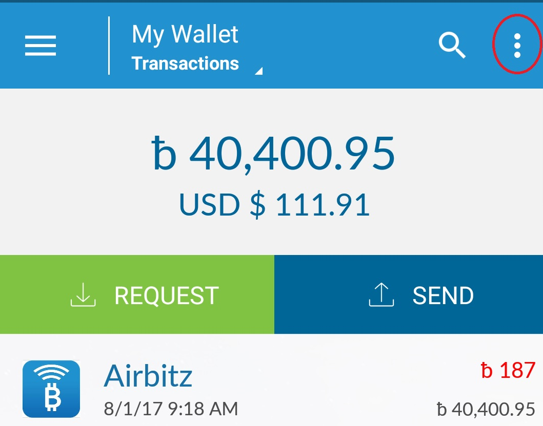 How do I get my Bitcoin Cash from Airbitz? | by Edge | Edge | Medium