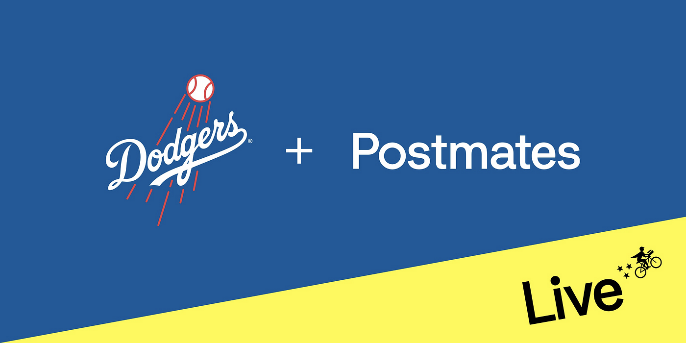 Los Angeles Dodgers Partner With Postmates To Drive Innovation At Dodger  Stadium