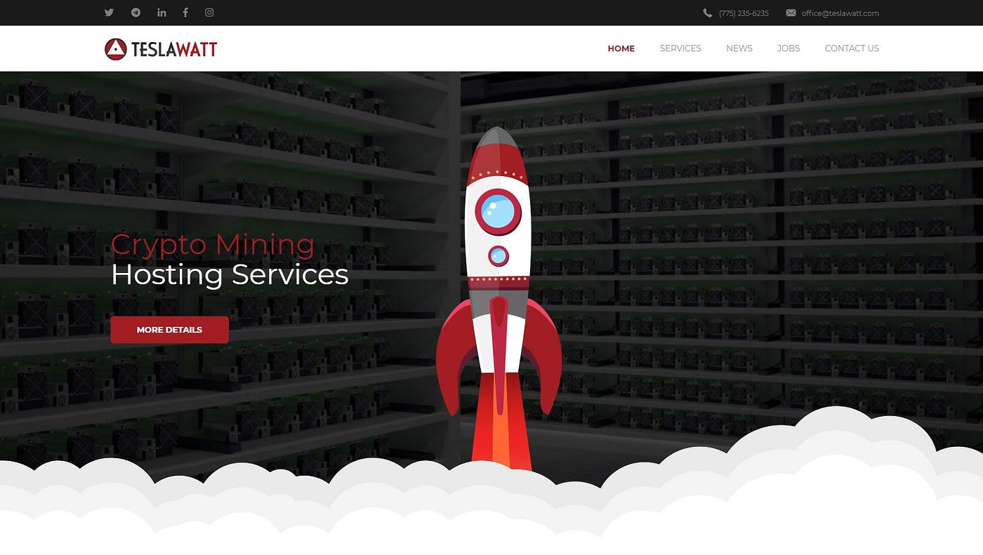 World of Crypto Mining Hosting Services | by SeverEddie | HackerNoon.com |  Medium