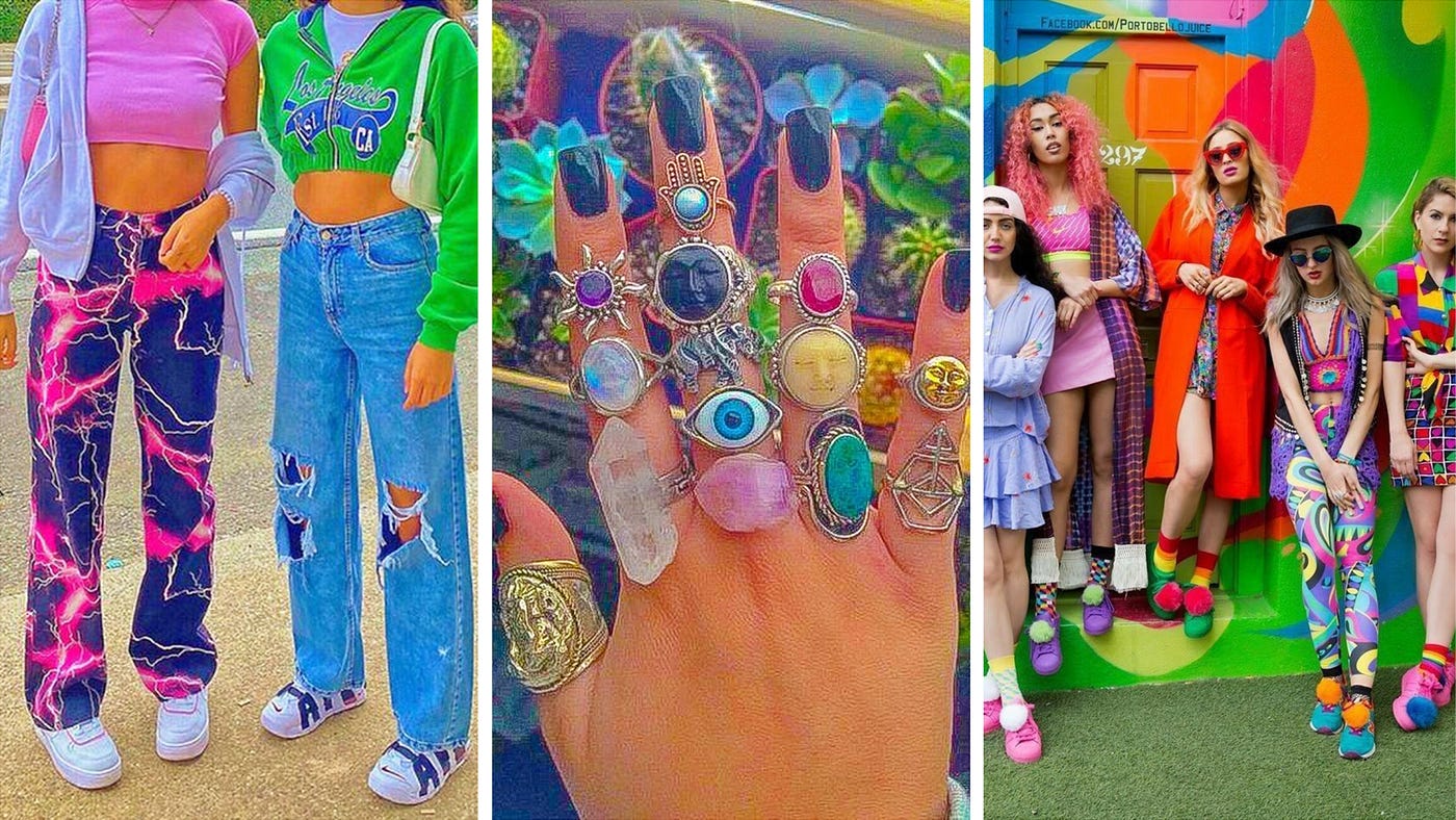 90s rave 2024 outfit ideas