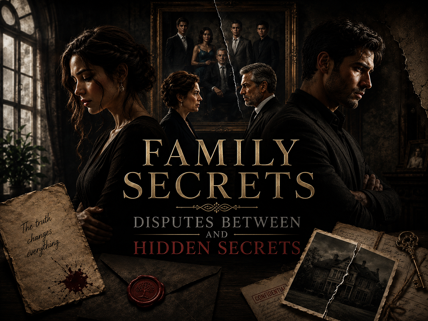 The Locked Attic: The Family Secret.