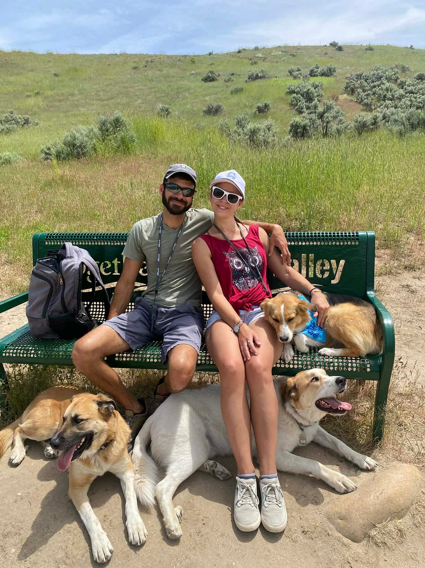 Eric, Alex, and their family (Photo by Jeni Bennett)