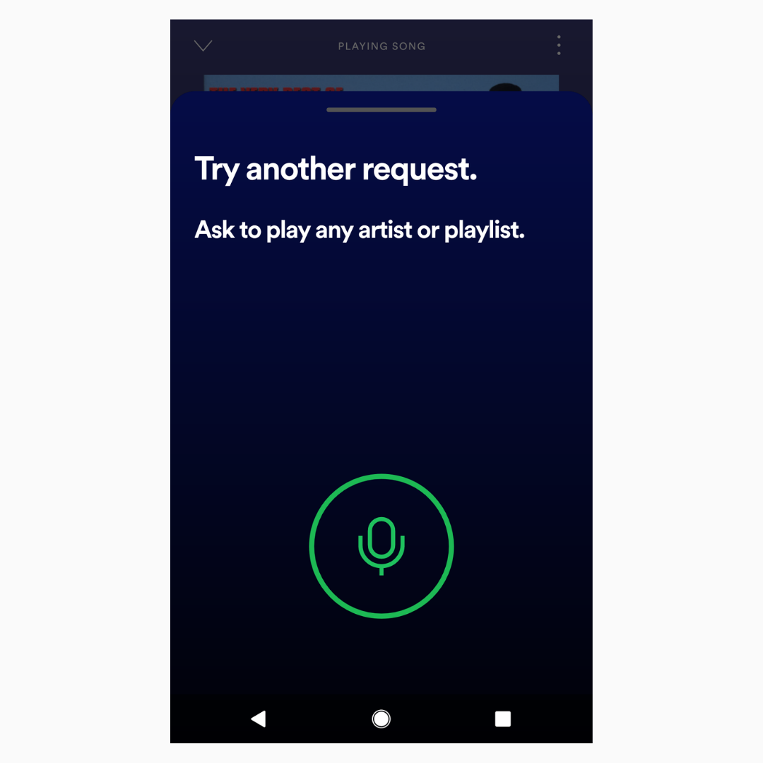 Hey Spotify, What Can I Ask You?. A quick guide on what features are…, by  elaineinth, Voice Tech Global