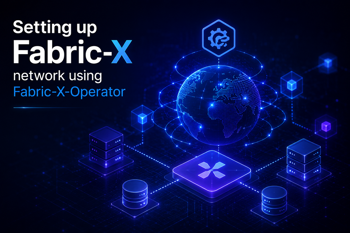Setting up Fabric-X network using Fabric-X-Operator