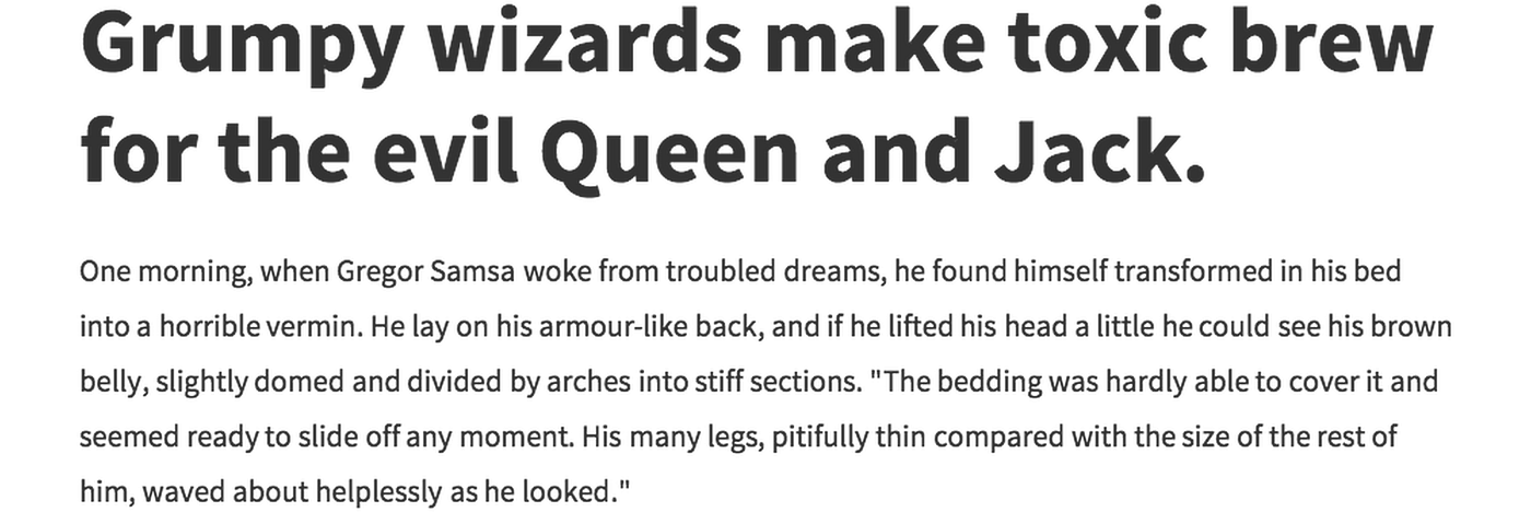 My top 5 Google Fonts. Why use Google Fonts anyway? | by Stelios  Constantinides | Medium