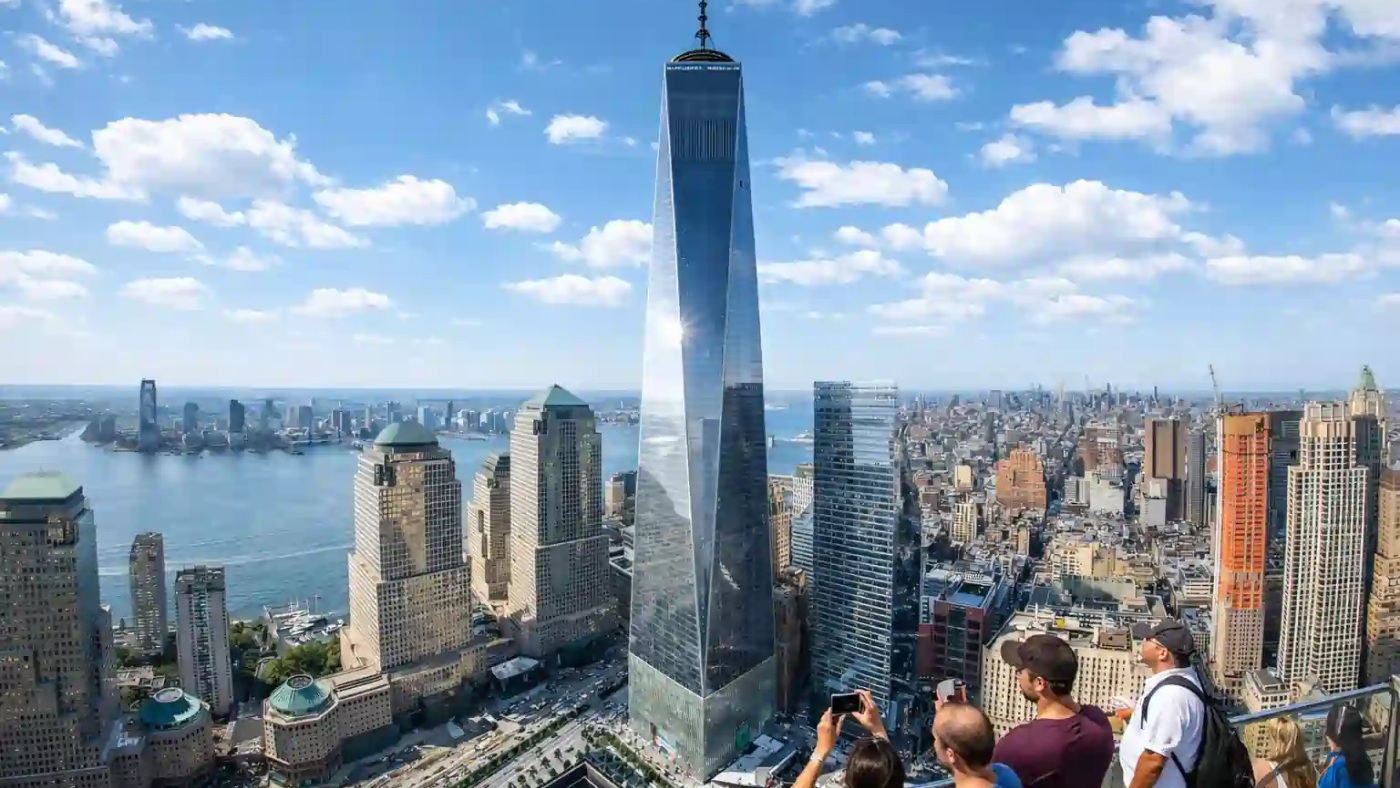 Tallest Buildings in New York: 8 Iconic Skyscrapers That Define the NYC Skyline