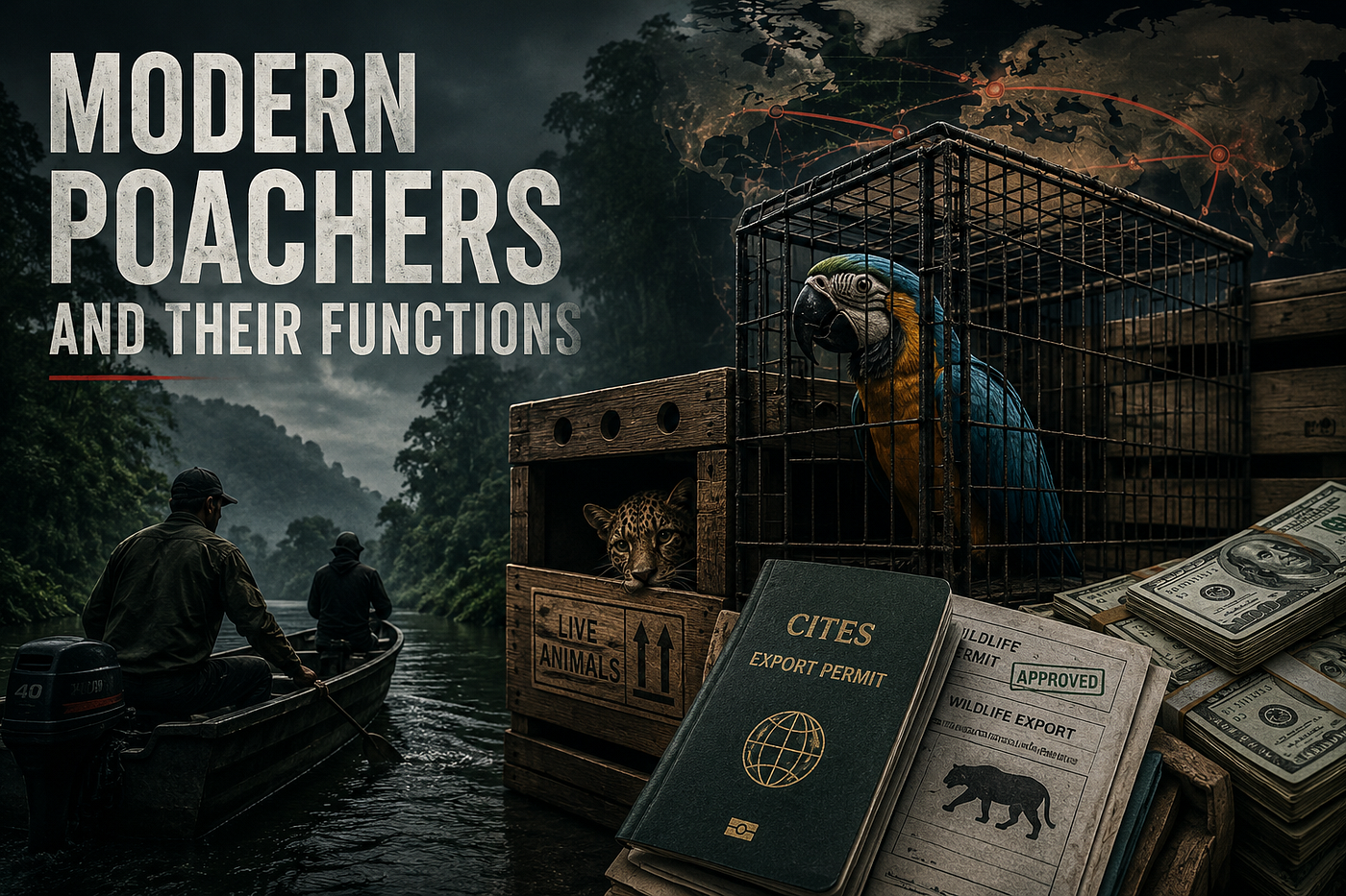 🇬🇧 MODERN POACHERS AND THEIR FUNCTIONS