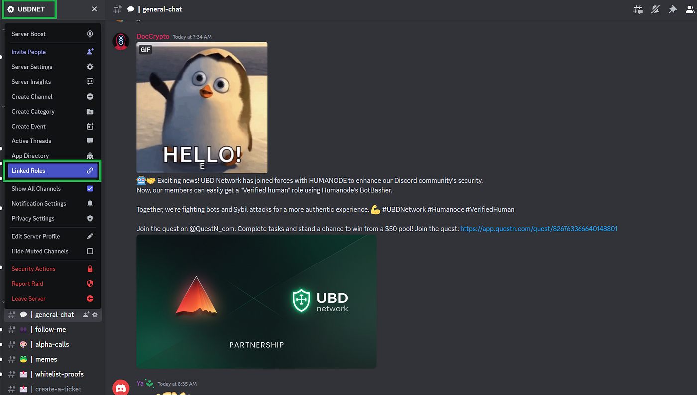 Discord Previews on X: Verified Roles have been renamed to