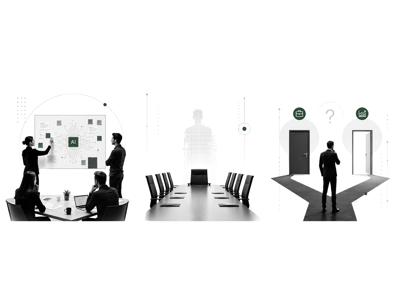 AI Workslop, o Sumiço do Gerente, o Medo de Mudar de Emprego