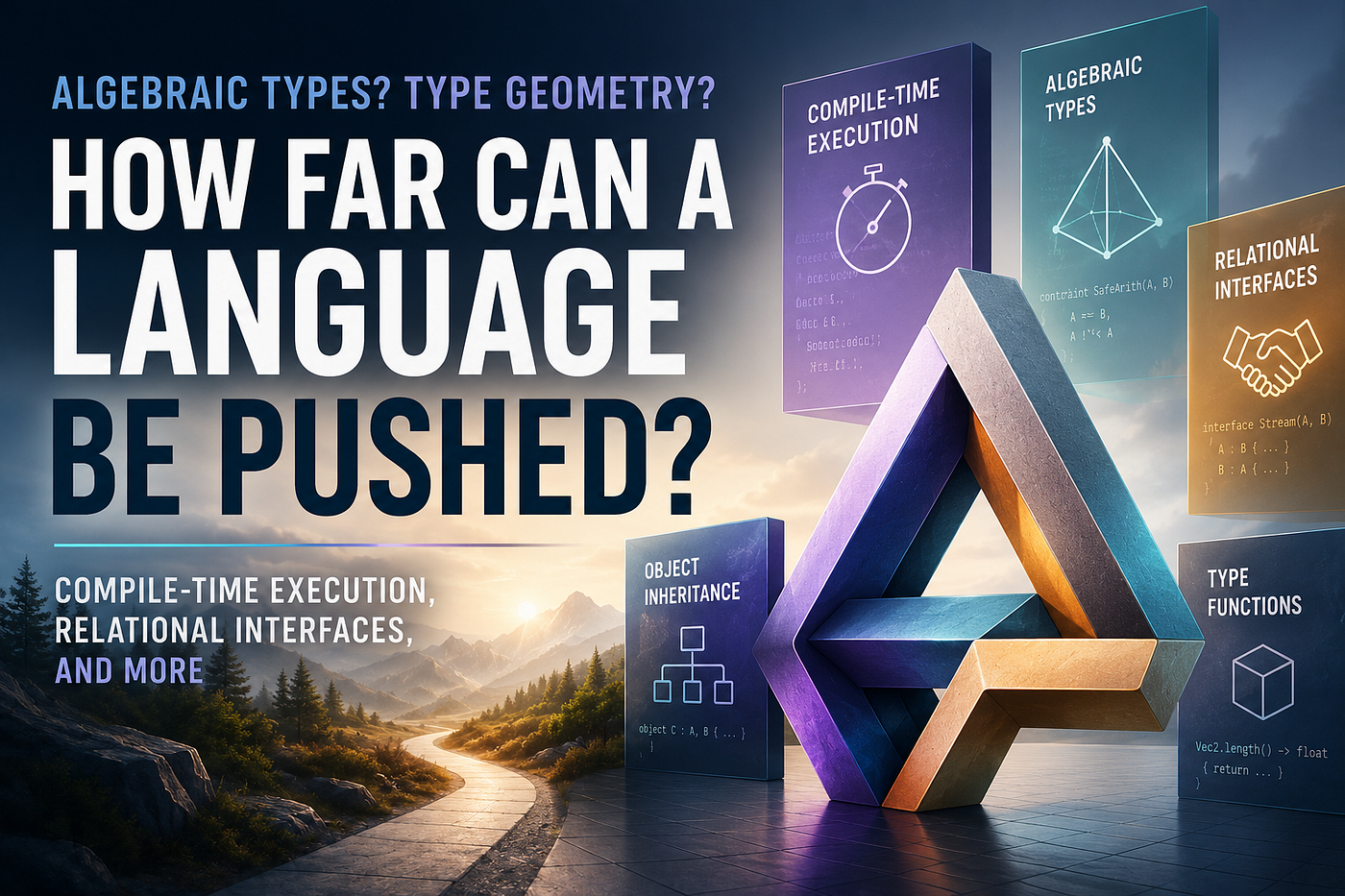 Algebraic Types?