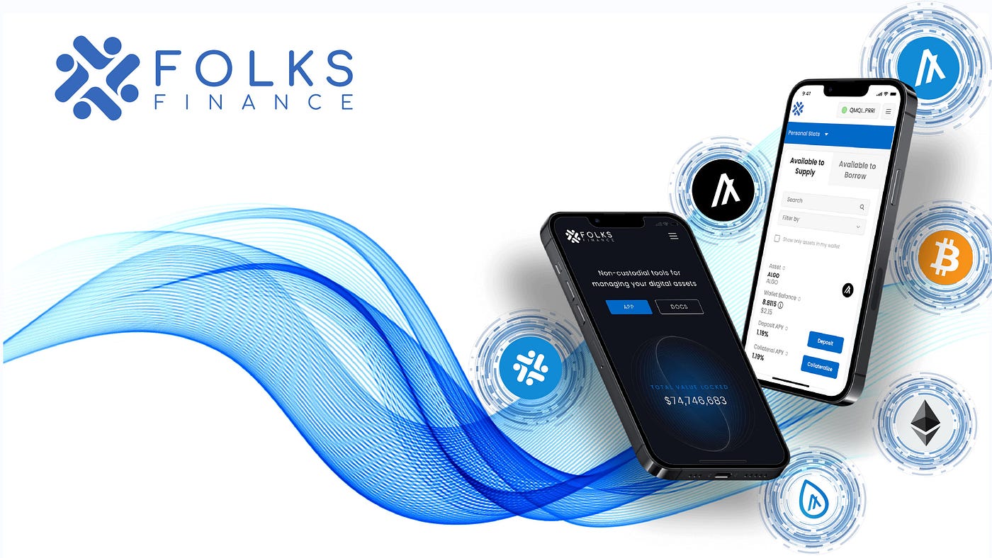 Introduction to Folks Finance. Folks Finance is a non-custodial… | by Leakz  zz | Medium