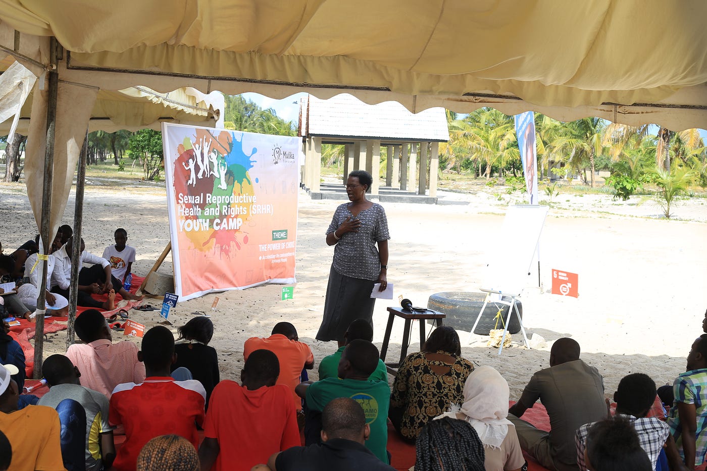 The Sexual Reproductive Health and Rights SRHR Youth Camp by