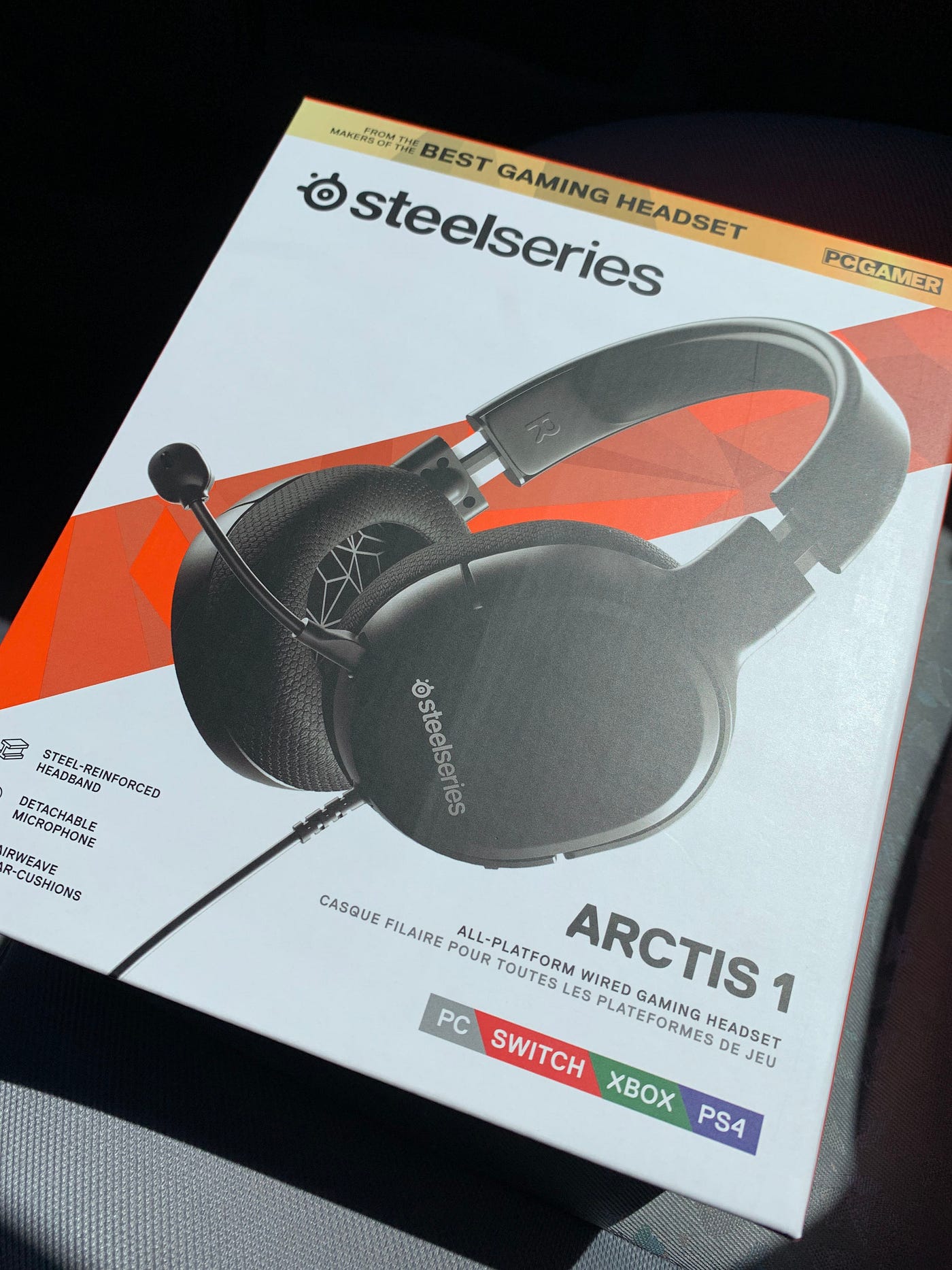 Steelseries Arctis 1 Microphone, Steelseries Gaming Microphone