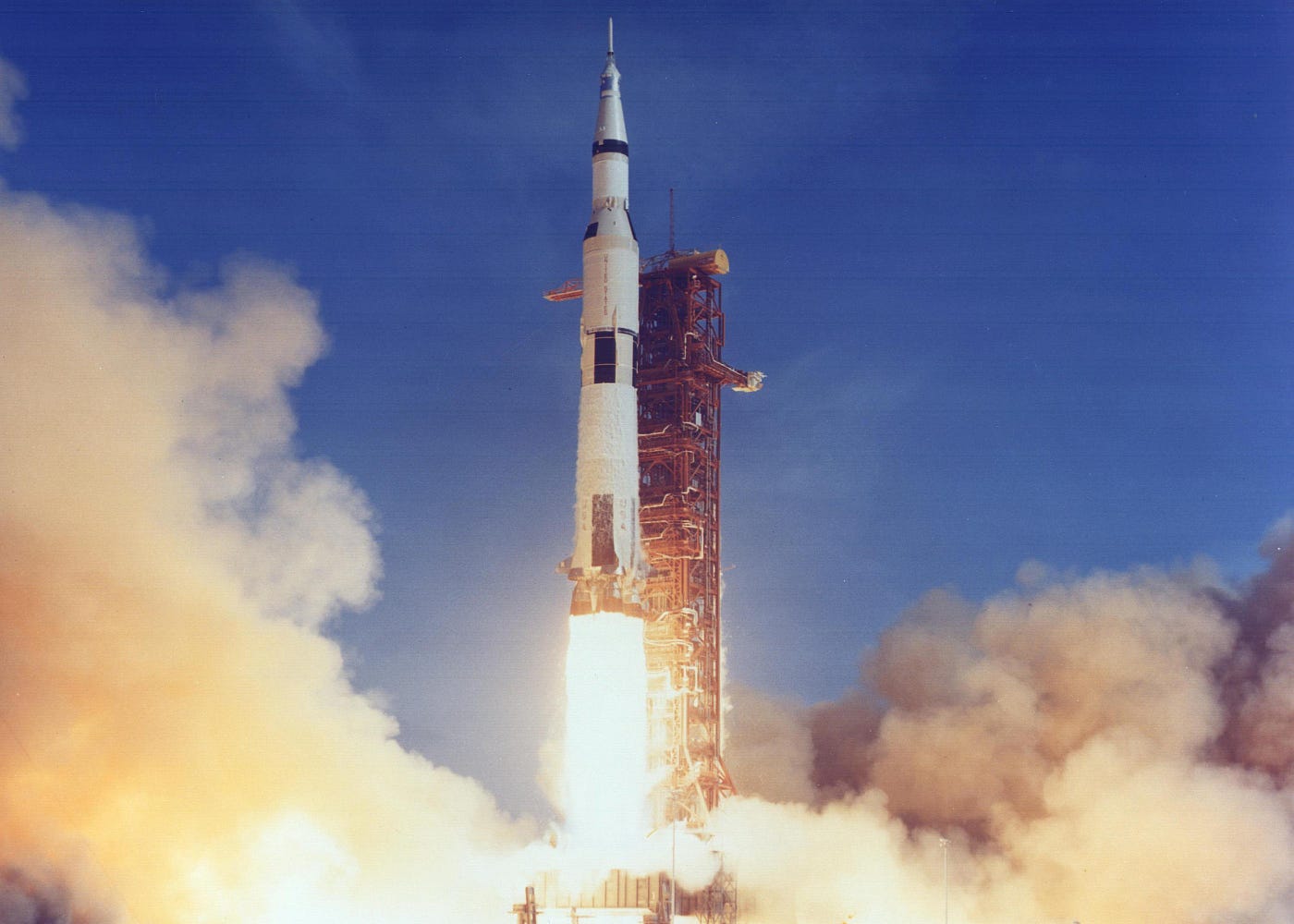 Apollo 11 liftoff