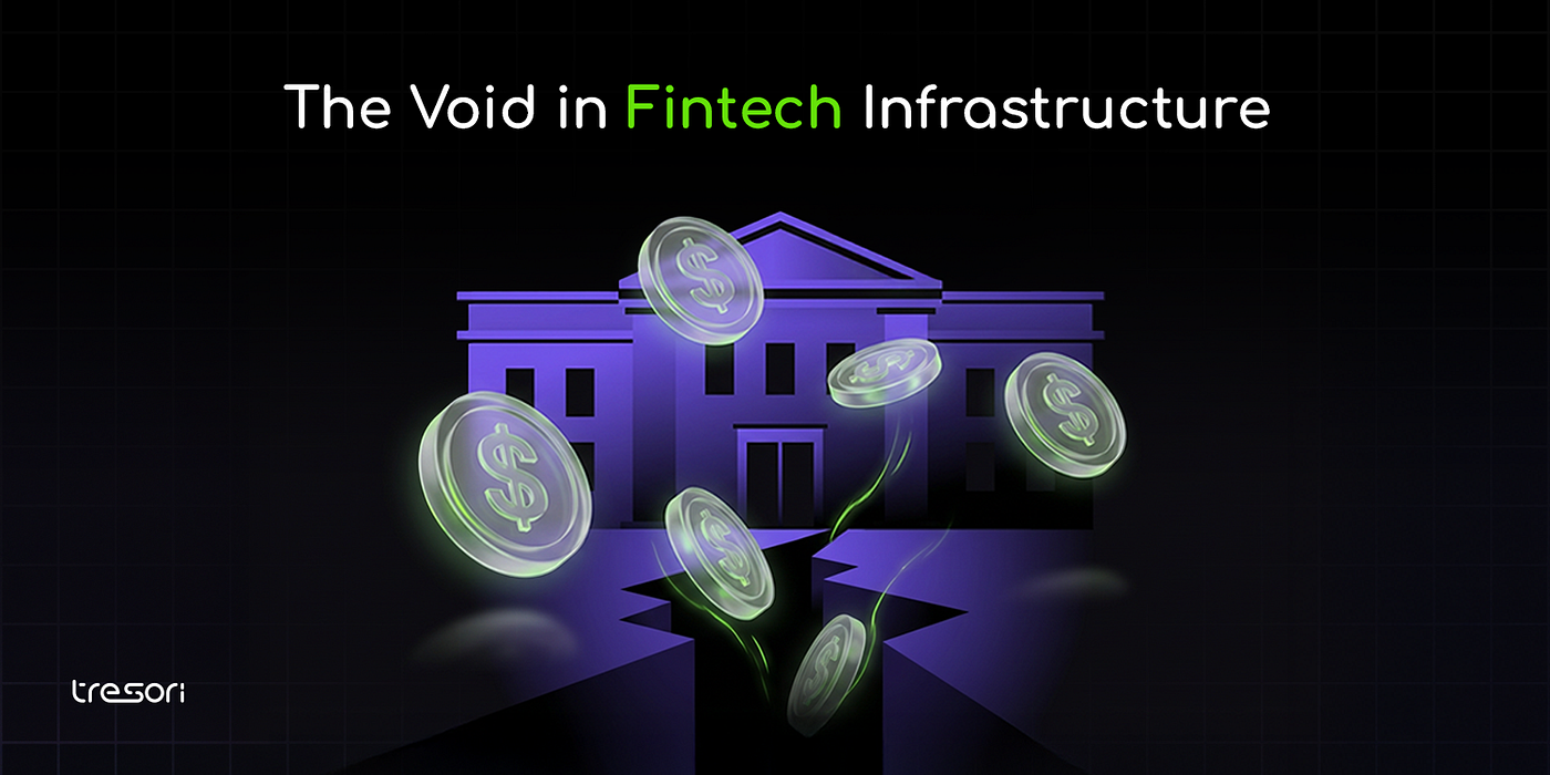 The Infrastructure Gap Between Fireblocks and Fintech: Who Fills It?