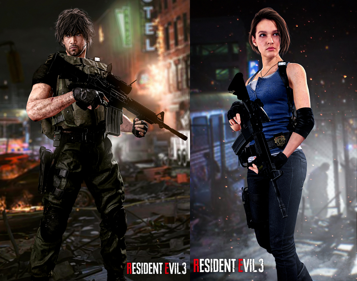 What Characters Are In Resident Evil 3 Remake?