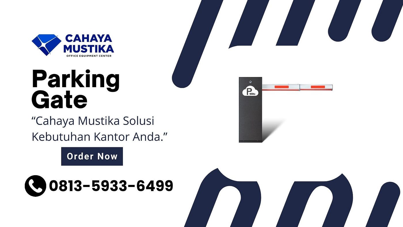WA 0813–5933–6499, Distributor Secure Parking Jakarta Barat