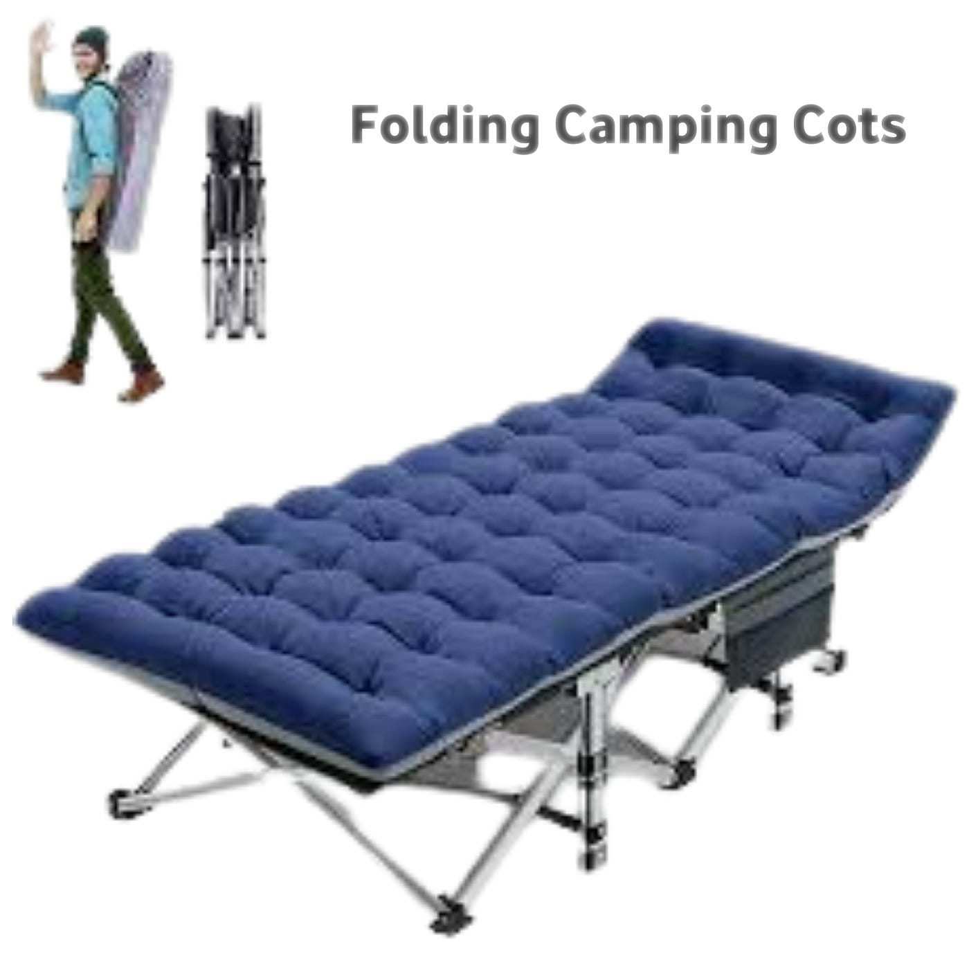 Exploring the JENY Folding Camping Cot: A Comfortable Haven for Your Adventures