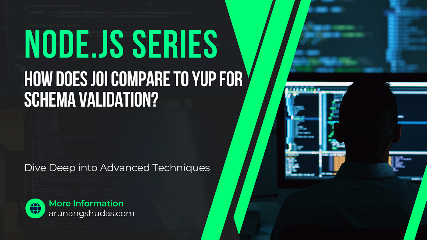 How Does JOI Compare to Yup for Schema Validation?