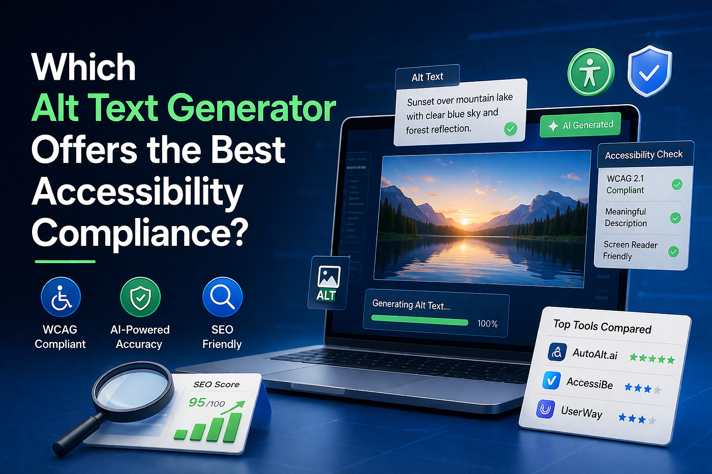 Which Alt Text Generator Offers the Best Accessibility Compliance?