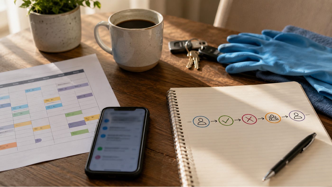 Why I Am Building Around One Small Handoff Instead of a Full Scheduling System
