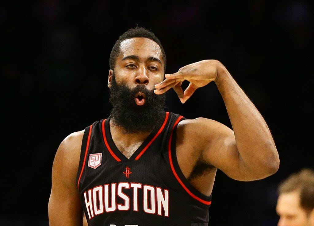 On Tacos and Beyoncé: The Definitive James Harden MVP Guide