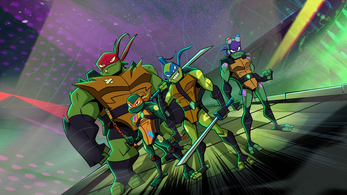 Teenage Mutant Ninja Turtles Rise (and Rise, and Rise Again)