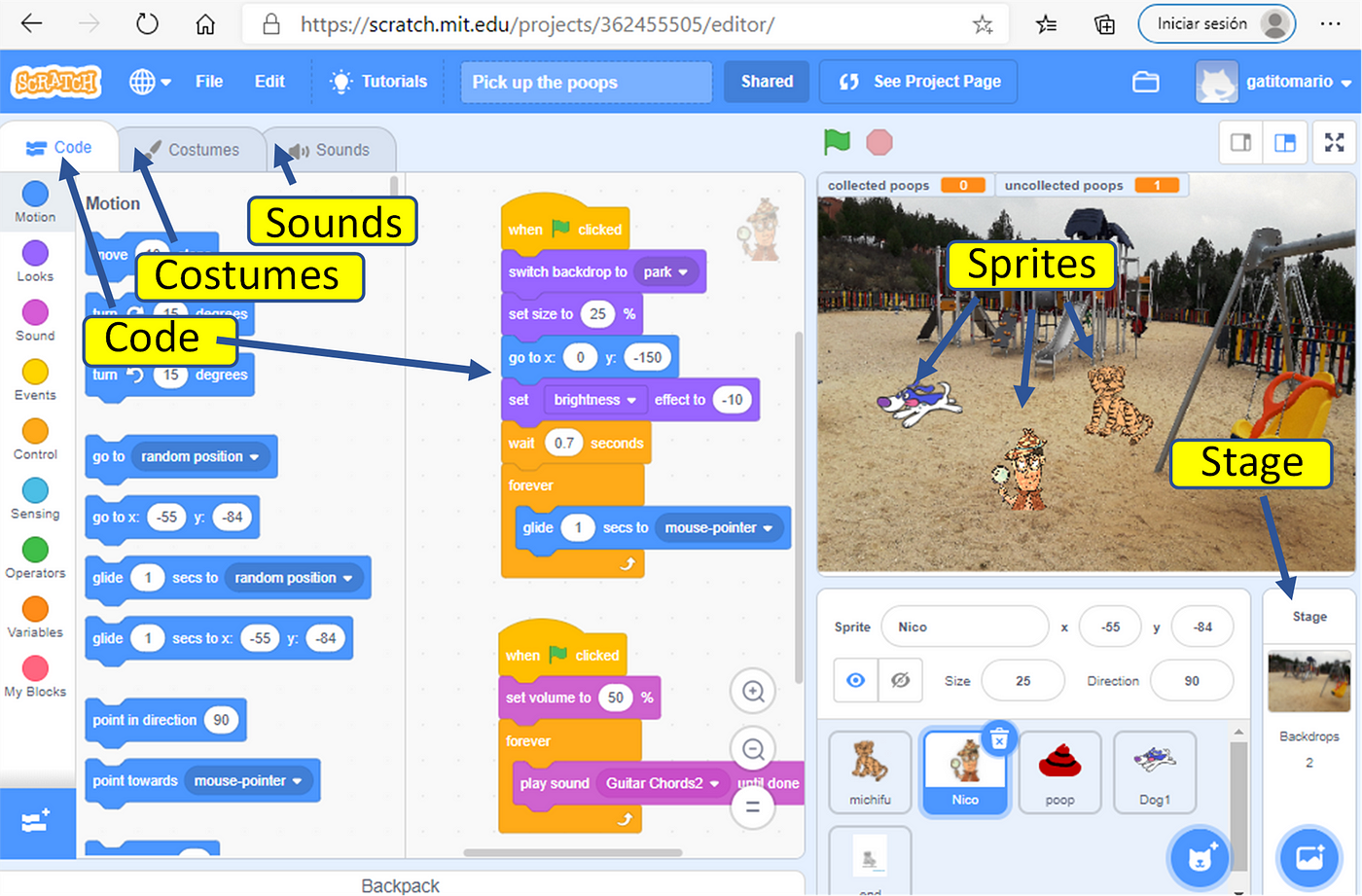 Coding for Kids Scratch: The Ultimate Guide to Creating Interactive  Animations, Games and Personalized Music Using Scratch (Paperback)