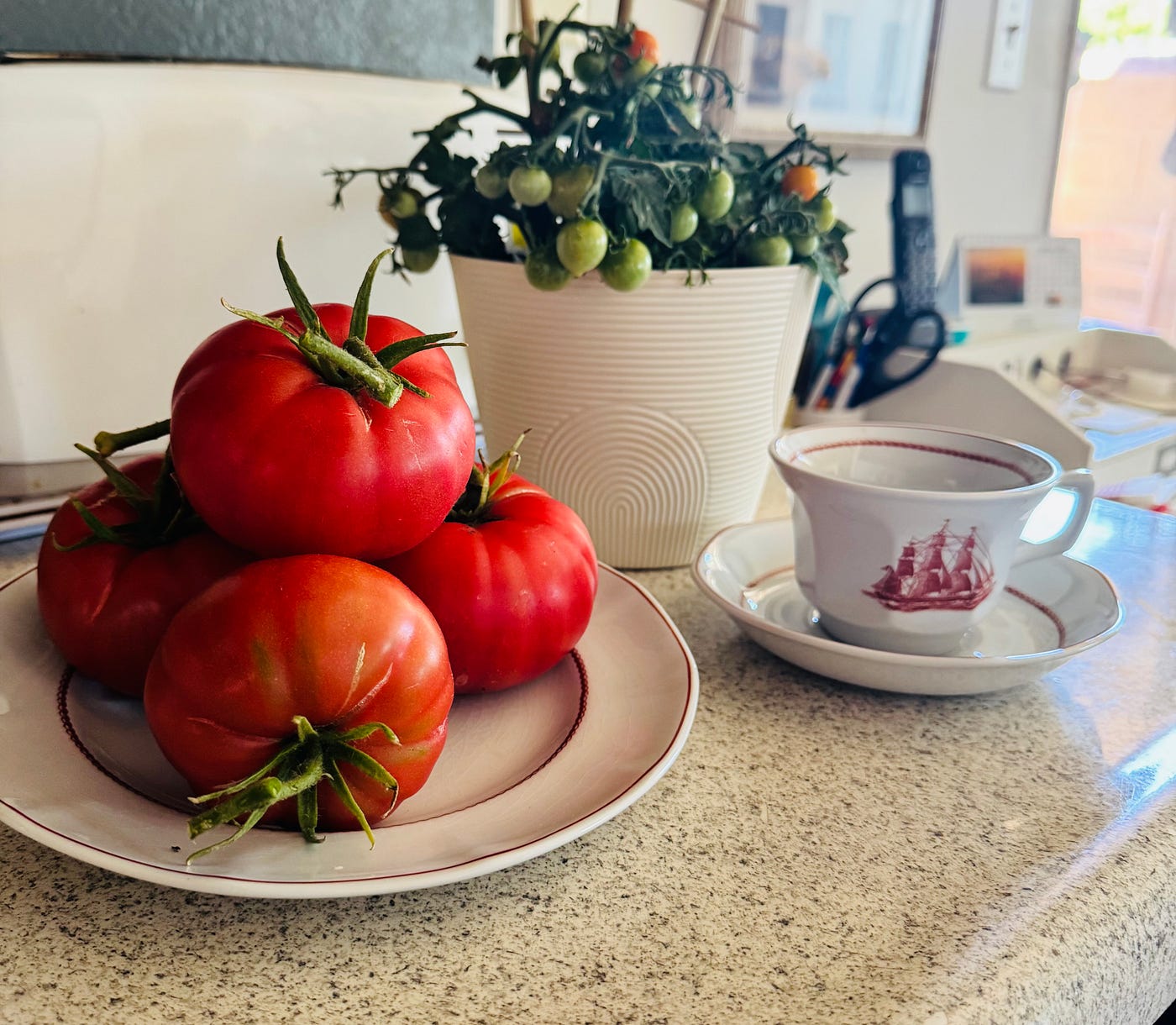Summer Entertaining: Tall Ships, Tomatoes, And 250 Years of American Spirit