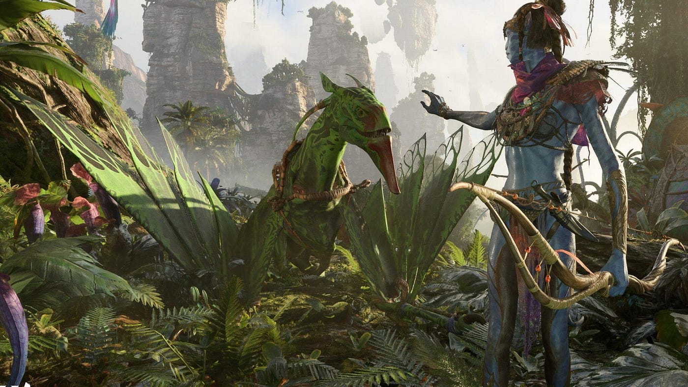 How Avatar: Frontiers of Pandora immerses players in Pandora