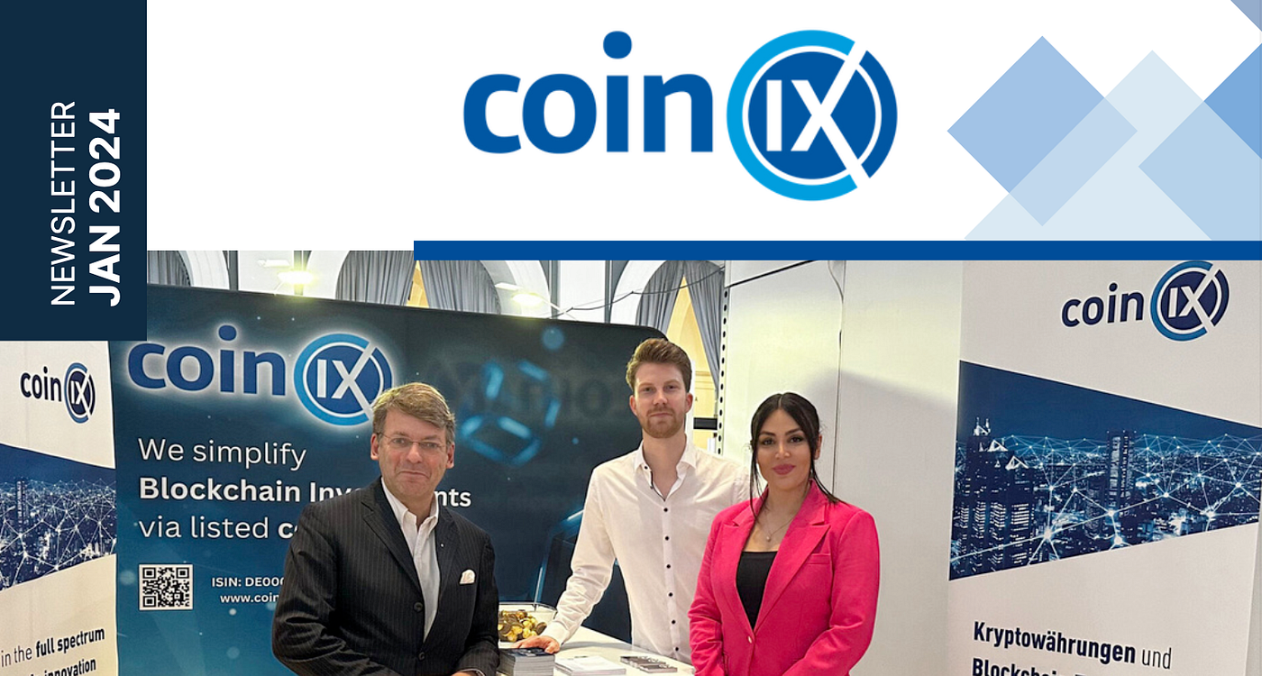 coinIX Q4, 2023 Newsletter. Introduction | by coinIX Capital | Medium