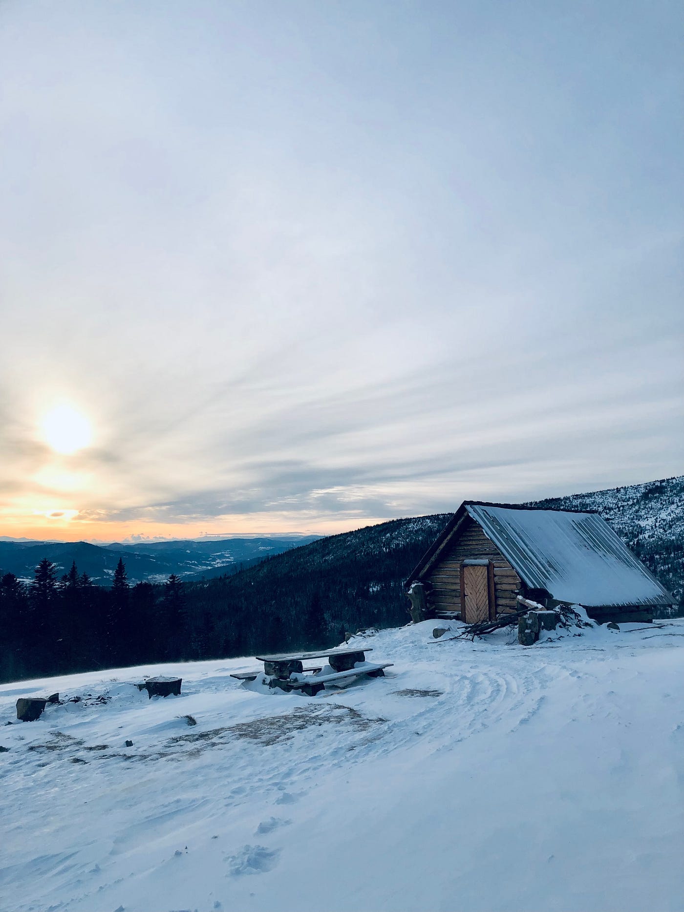 Beskid Śląski — miejscówka na biwak