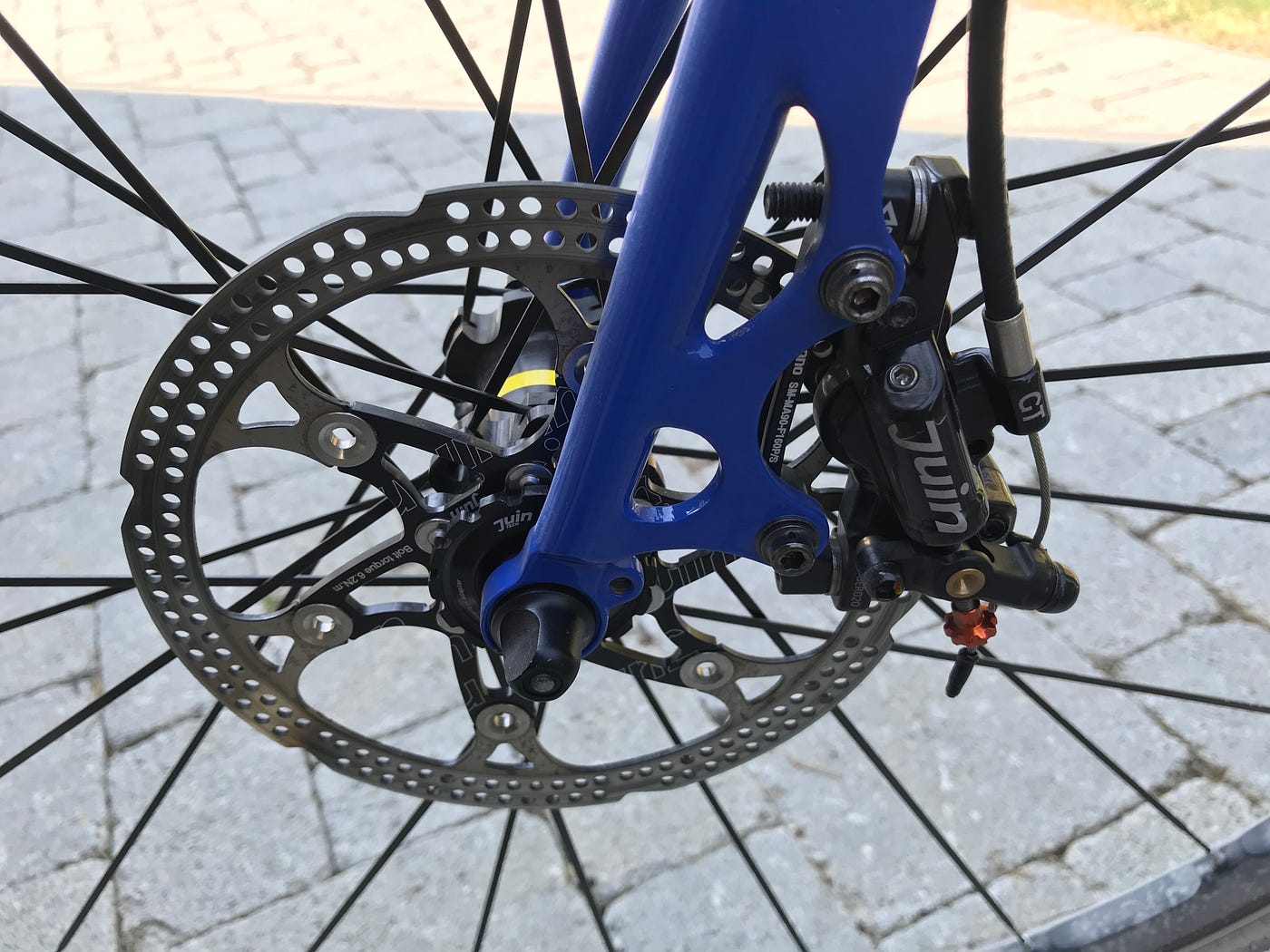 Steel frame disc discount brakes